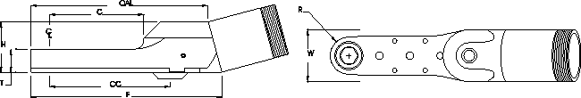 15 Degree Cad Drawing