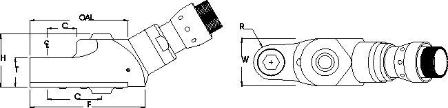 30 Degree Cad Drawing