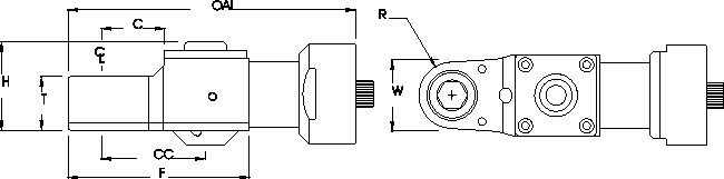 Inline nutrunner CAD